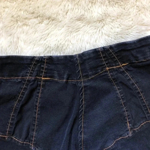 Prairie Underground Girdle Capri Jeans  Size 28 SM - Picture 16 of 16